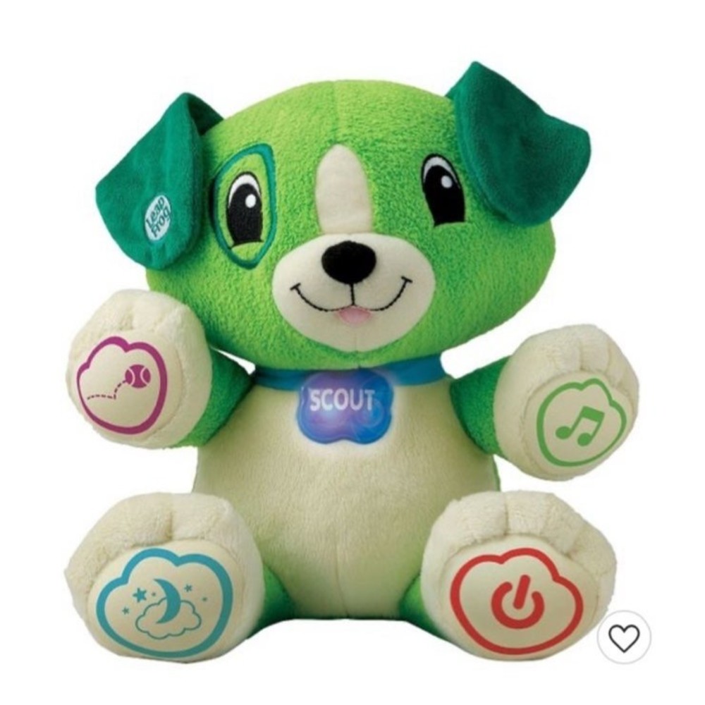 Leap frog my pal scout puppy toy bear plush *